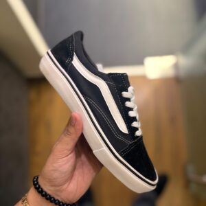FIRST COPY VANS OLD SKOOL BLACK WHITE FOR MEN