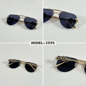 FIRST COPY VERSACE 3096 GOLD BLACK SUNGLASSES