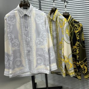 FIRST COPY VERSACE PREMIUM 2025 SHIRTS