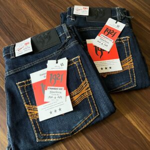 FIRST COPY denims Genuine blue shade Straight fitt jeans