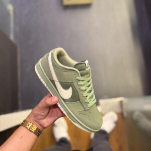 FIRST COPY NIKE SB DUNK OIL AURA GREEN SHOES FOR MEN