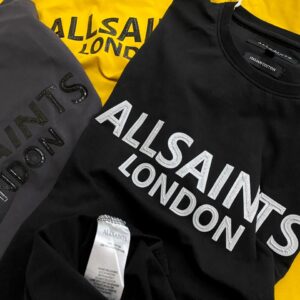 FIRST COPY ALL SAINTS IMPORTED LYCRA TEES