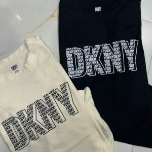 FIRST COPY DKNY ORIGINAL CREW NECK T-SHIRT