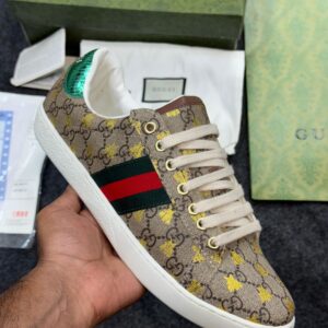 FIRST COPY GUCCI ACE SNEAKERS FOR MEN
