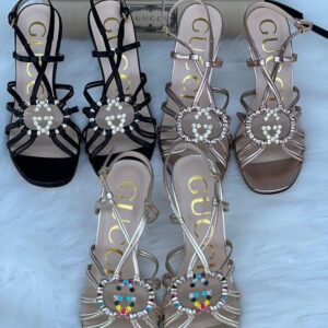 FIRST COPY GUCCI CRYSTAL HEELS