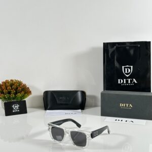 FIRST COPY DITA 0125 WATER BLACK SUNGLASSES