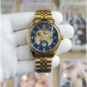 FIRST COPY Rolex Oyster Perpetual Skeleton Watch