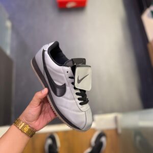 FIRST COPY NIKE CORTEZ SE TIEMPO GREY FOR MEN
