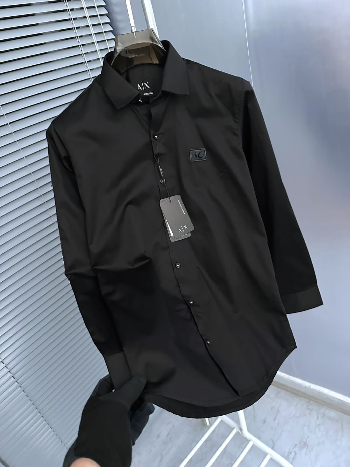 ARMANI EXCHANGE ORIGINAL COTTON VERY PREMIUM SHIRTS - Image 2
