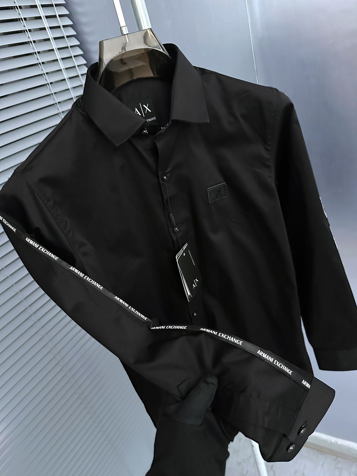 ARMANI EXCHANGE ORIGINAL COTTON VERY PREMIUM SHIRTS - Image 3