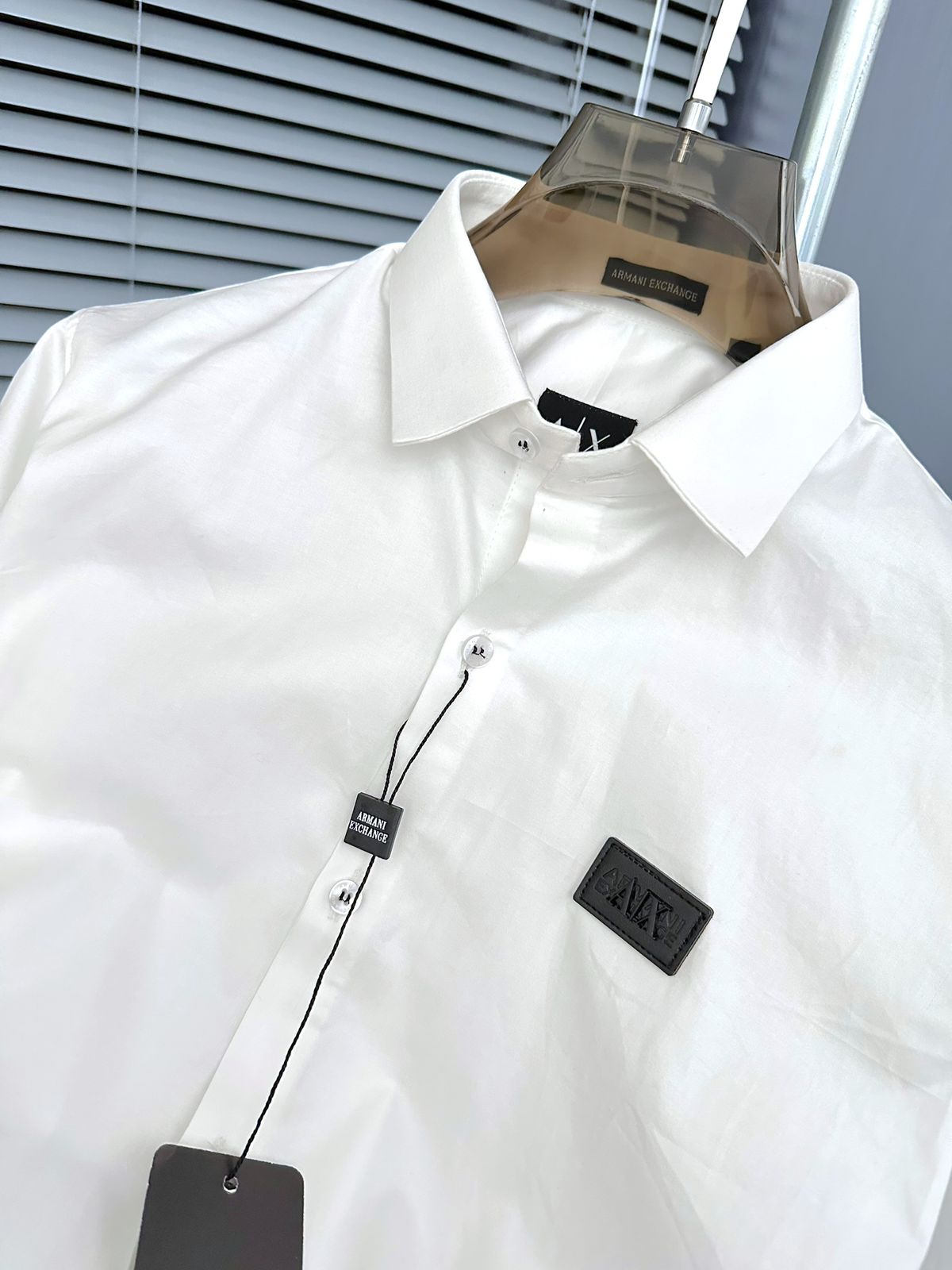 ARMANI EXCHANGE ORIGINAL COTTON VERY PREMIUM SHIRTS - Image 4
