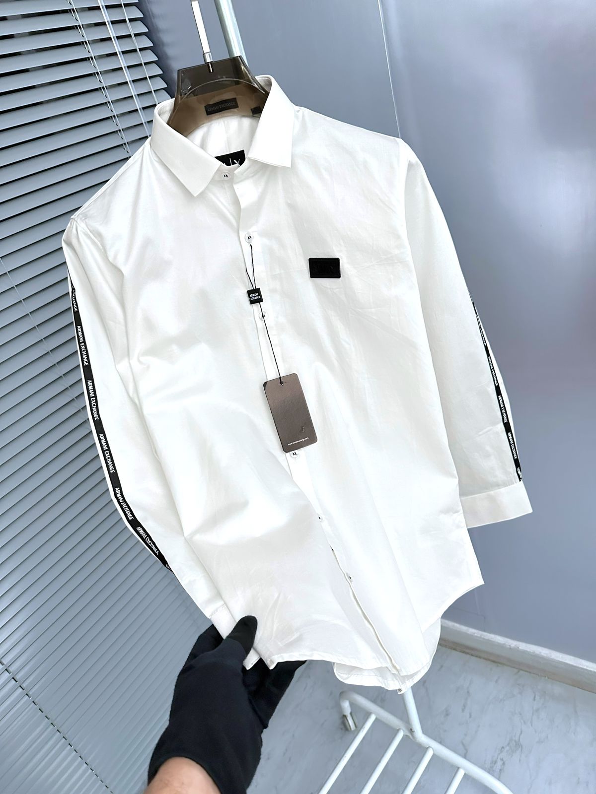 ARMANI EXCHANGE ORIGINAL COTTON VERY PREMIUM SHIRTS - Image 5