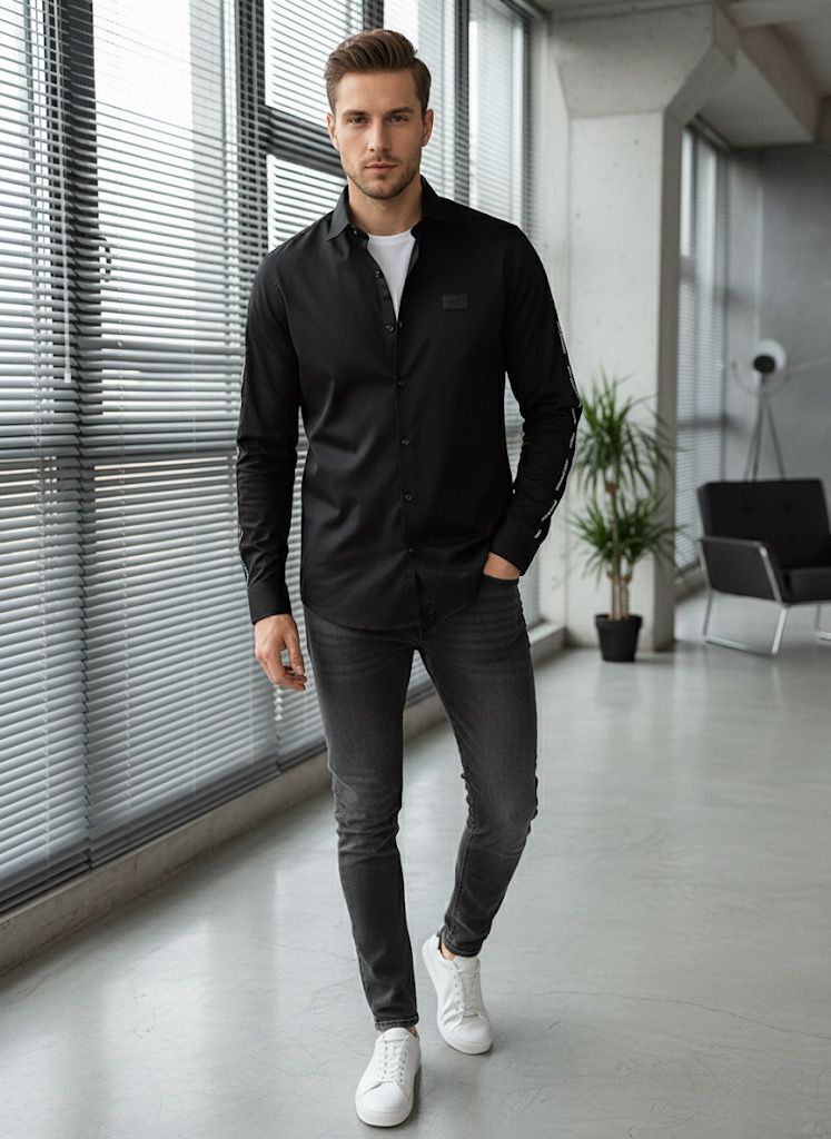 ARMANI EXCHANGE ORIGINAL COTTON VERY PREMIUM SHIRTS - Image 7