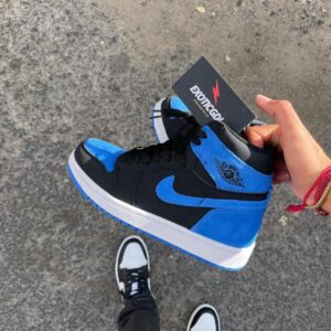 FIRST COPY AIR JORDANS RETRO 1 HIGH ROYAL REIMAGINED