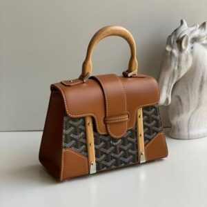 FIRST COPY GOYARD SAÏGON STRUCTURE MINI TOP HANDLE BAG
