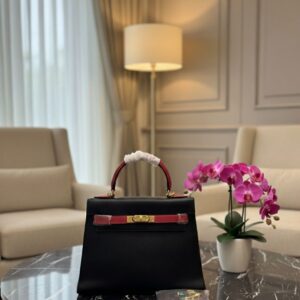 FIRST COPY Hermes Kelly 25cms High Quality leather Bag