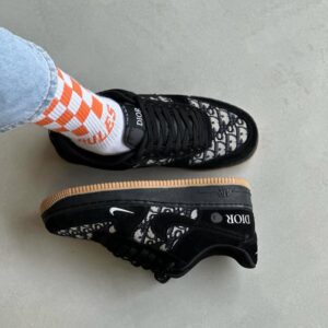 FIRST COPY NIKE AIRFORCE DIOR CUSTOM AND STUSSY FOR MEN