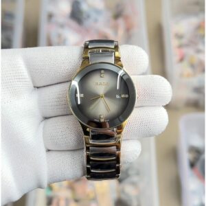 FIRST COPY Rado Jubli Gold-Silver-Grey Watch