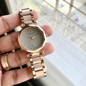 FIRST COPY Rado Jubli Gold-Silver-Grey Watch