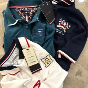 TOMMY HILFIGER PREMIUM ORIGINAL CHECK 2025 T-SHIRTS