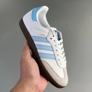 FIRST COPY Adidas Samba OG Sky Blue Unisex