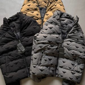 FIRST COPY ARMANI IMPORTED NYLON FABRIC PUFFERS JACKETS