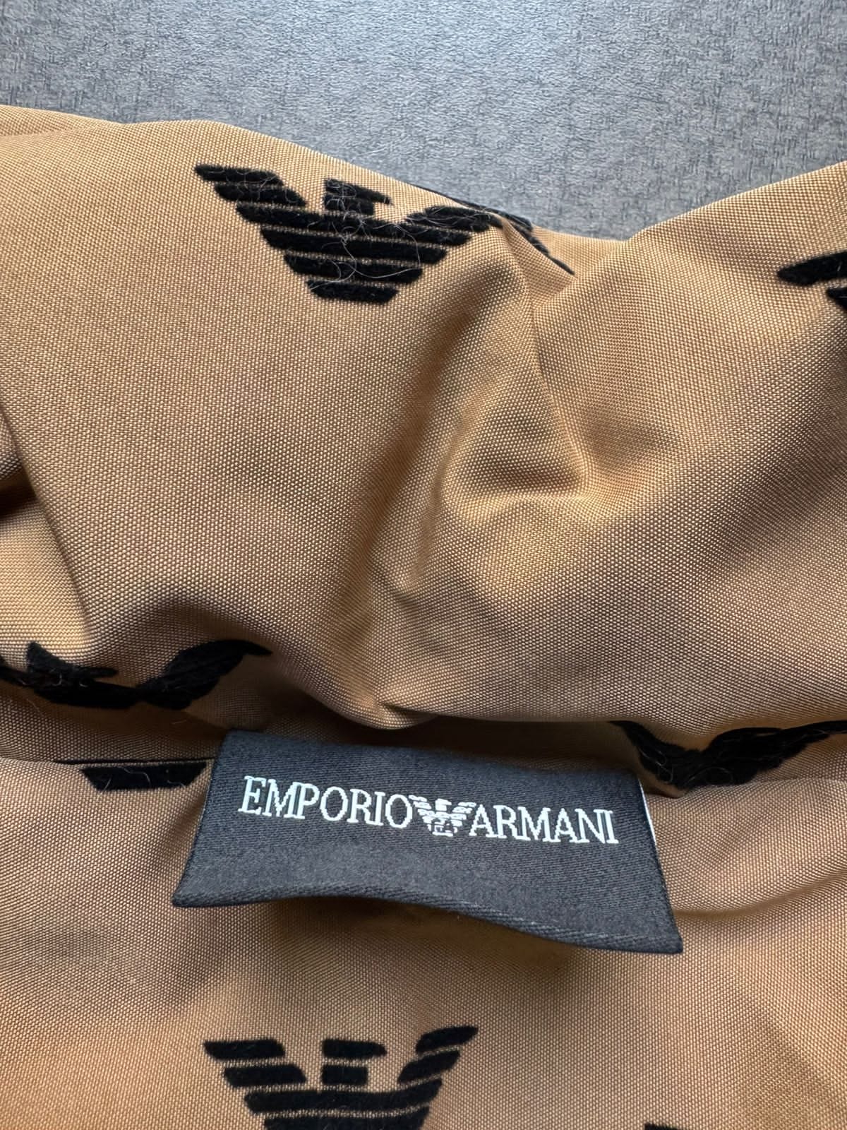 FIRST COPY ARMANI IMPORTED NYLON FABRIC PUFFERS JACKETS - Image 8