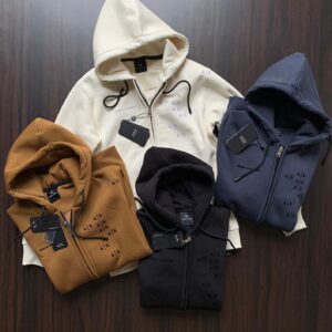 FIRST COPY ARMANI VERY PREMIUM ZIPPER HOODIE