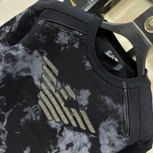 FIRST COPY Armani imported Round neck Sweatshirt