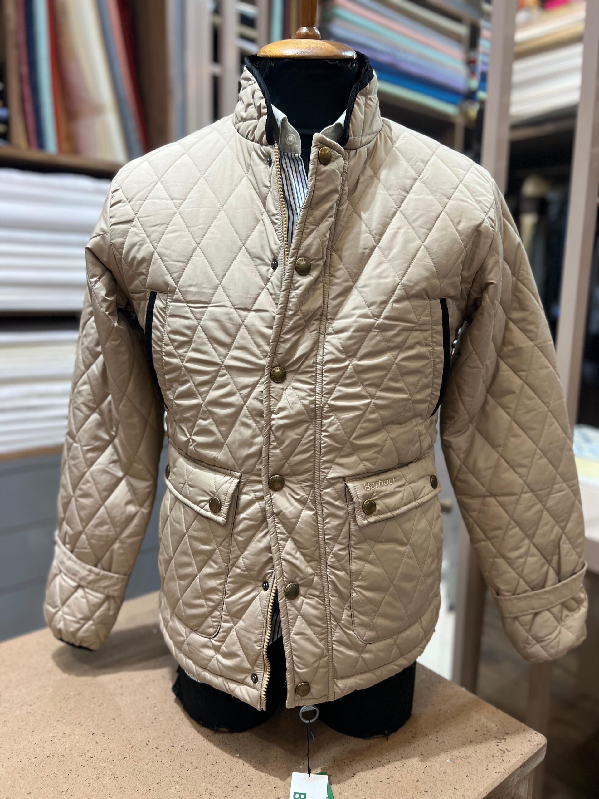 FIRST COPY BARBOUR FORMAL JACKET - Image 11