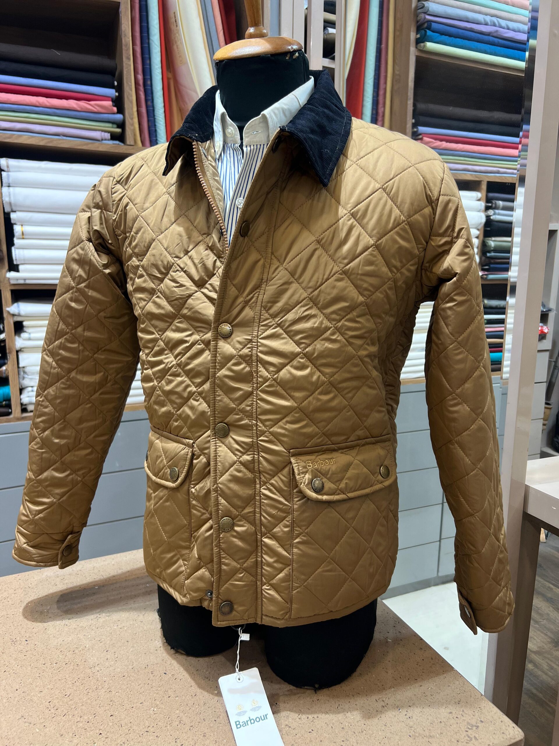 FIRST COPY BARBOUR FORMAL JACKET - Image 12