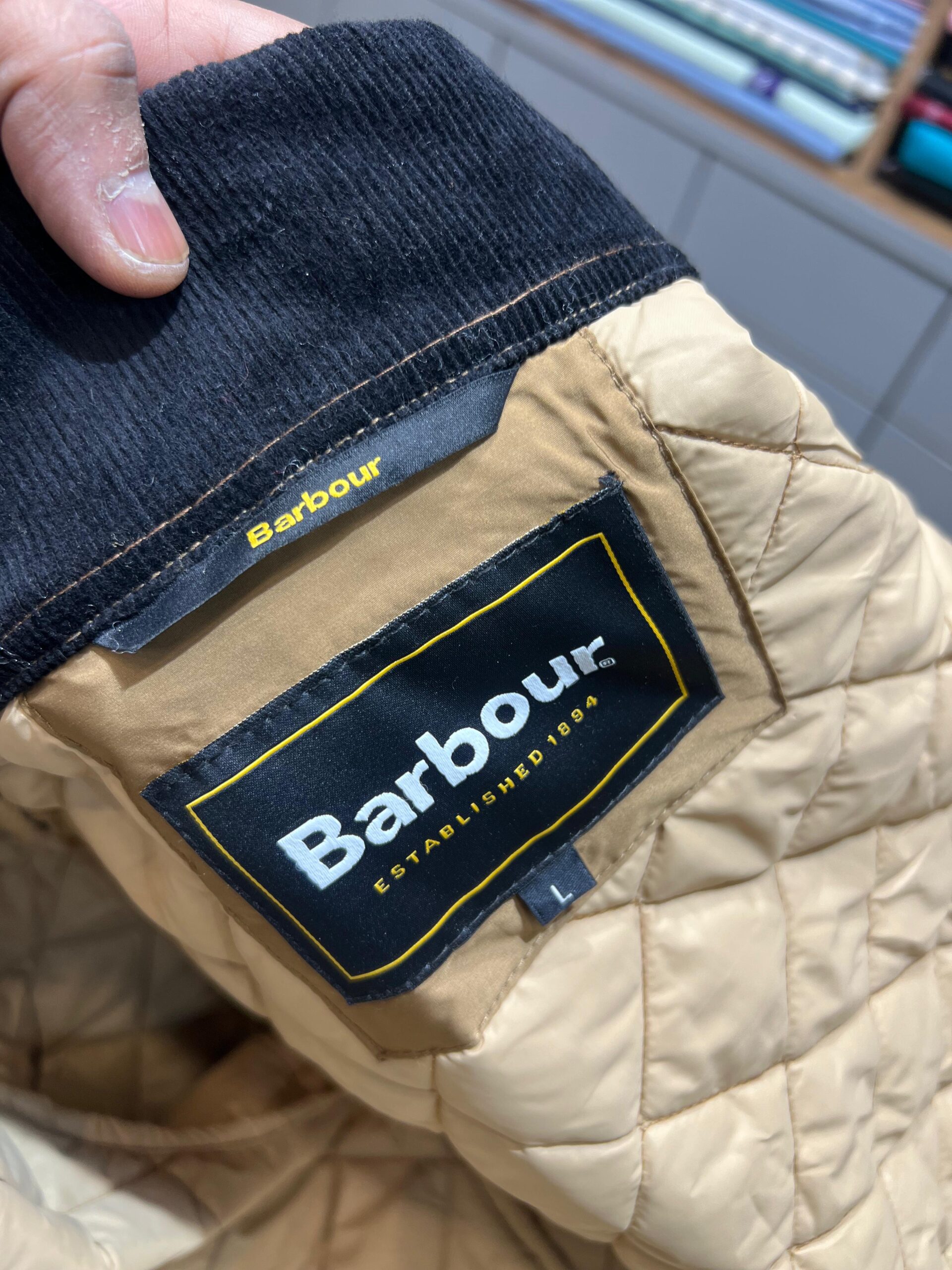 FIRST COPY BARBOUR FORMAL JACKET - Image 13