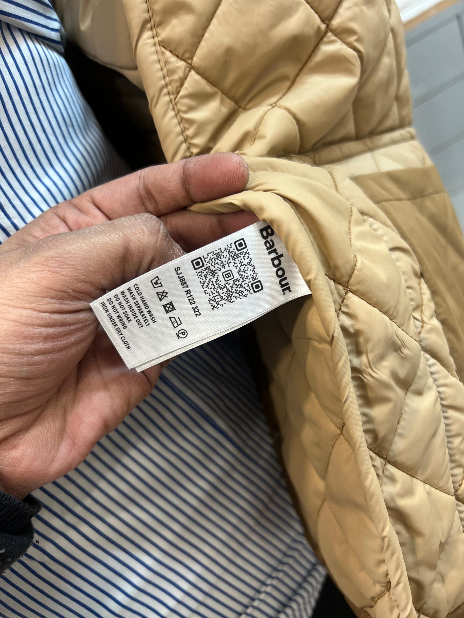 FIRST COPY BARBOUR FORMAL JACKET - Image 14