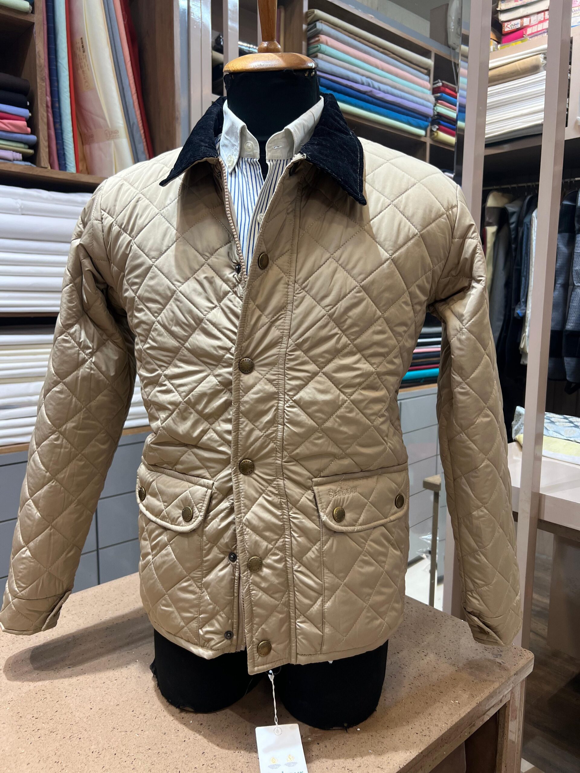 FIRST COPY BARBOUR FORMAL JACKET - Image 15