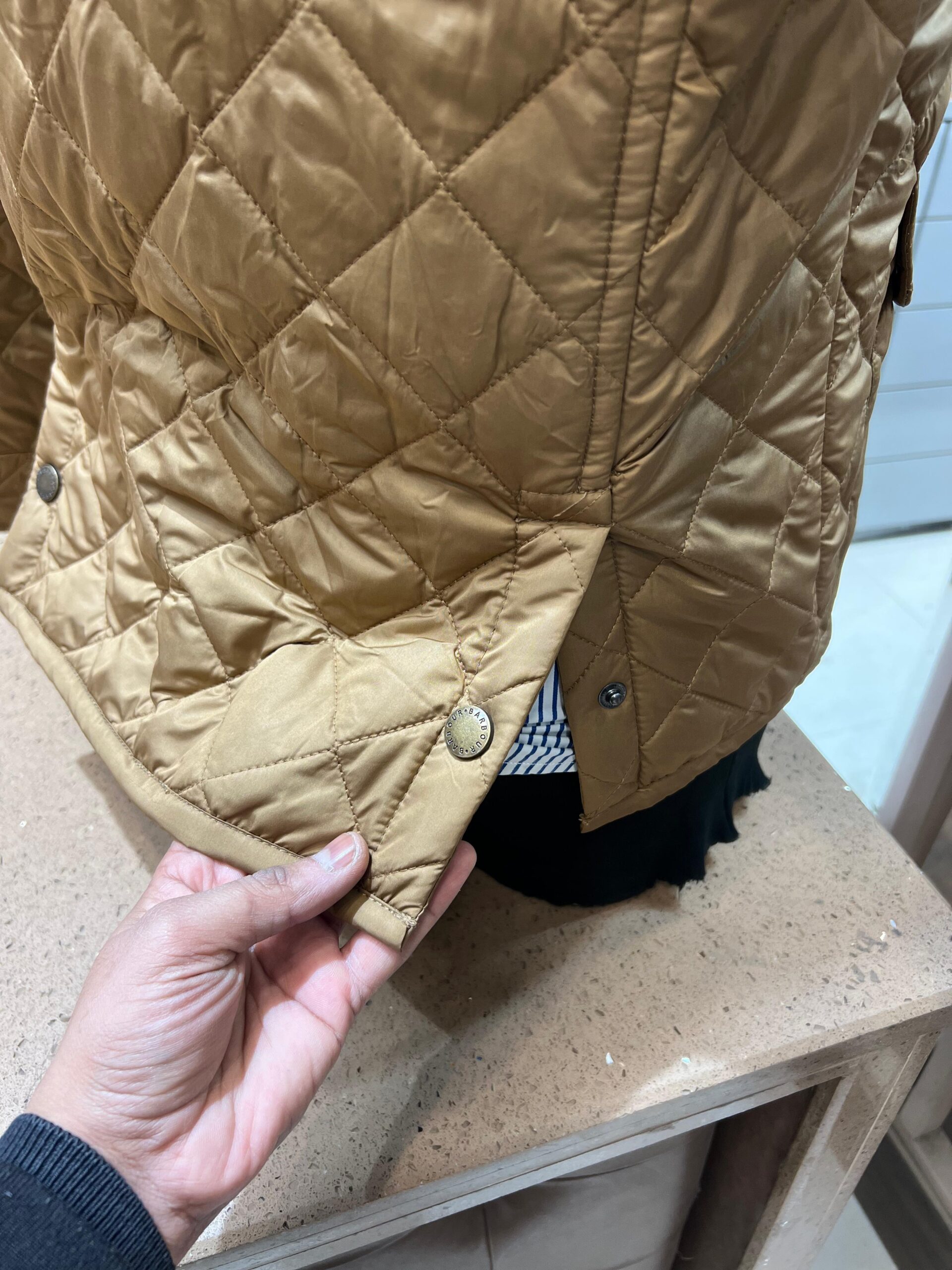 FIRST COPY BARBOUR FORMAL JACKET - Image 16