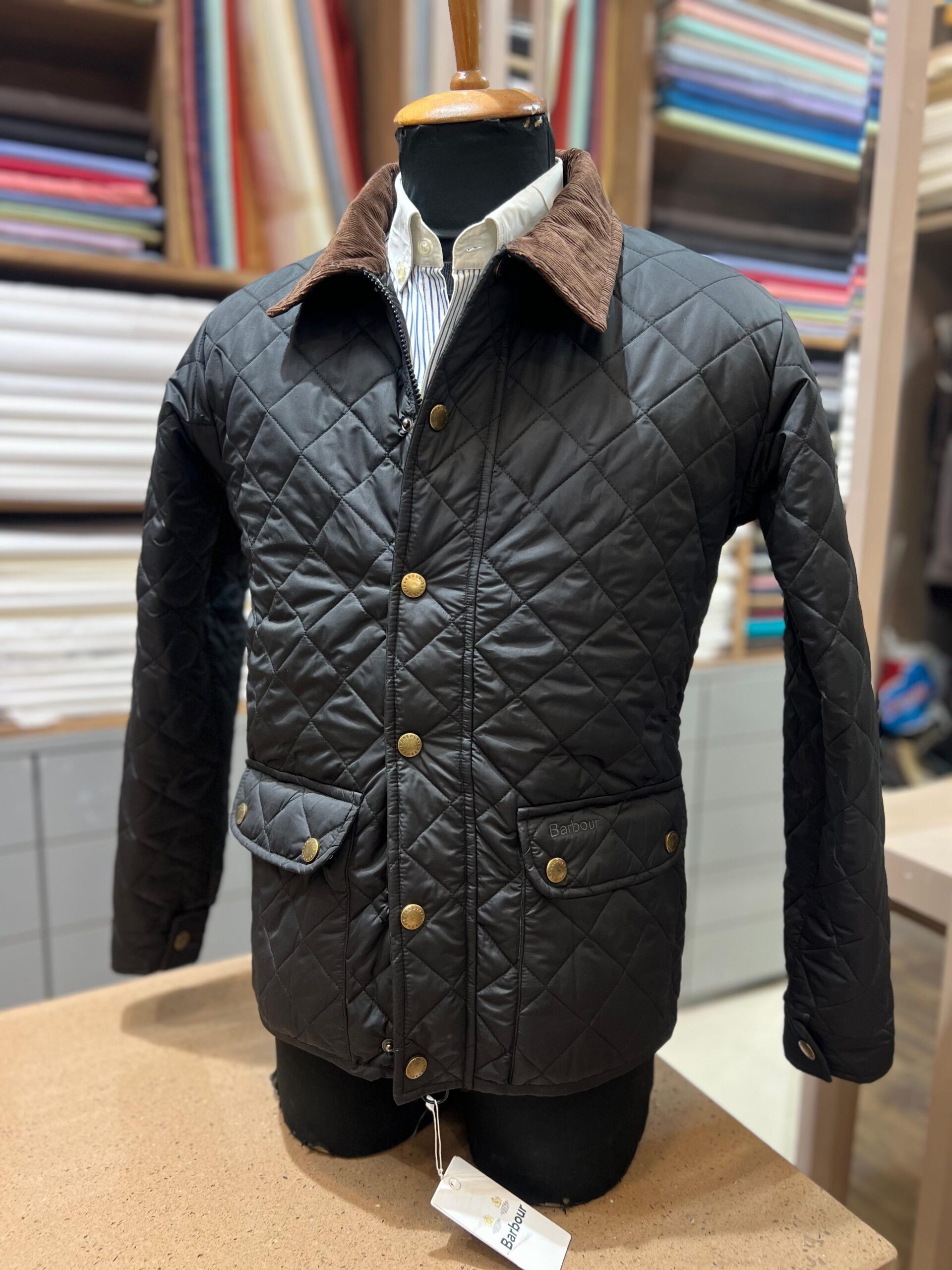 FIRST COPY BARBOUR FORMAL JACKET - Image 7