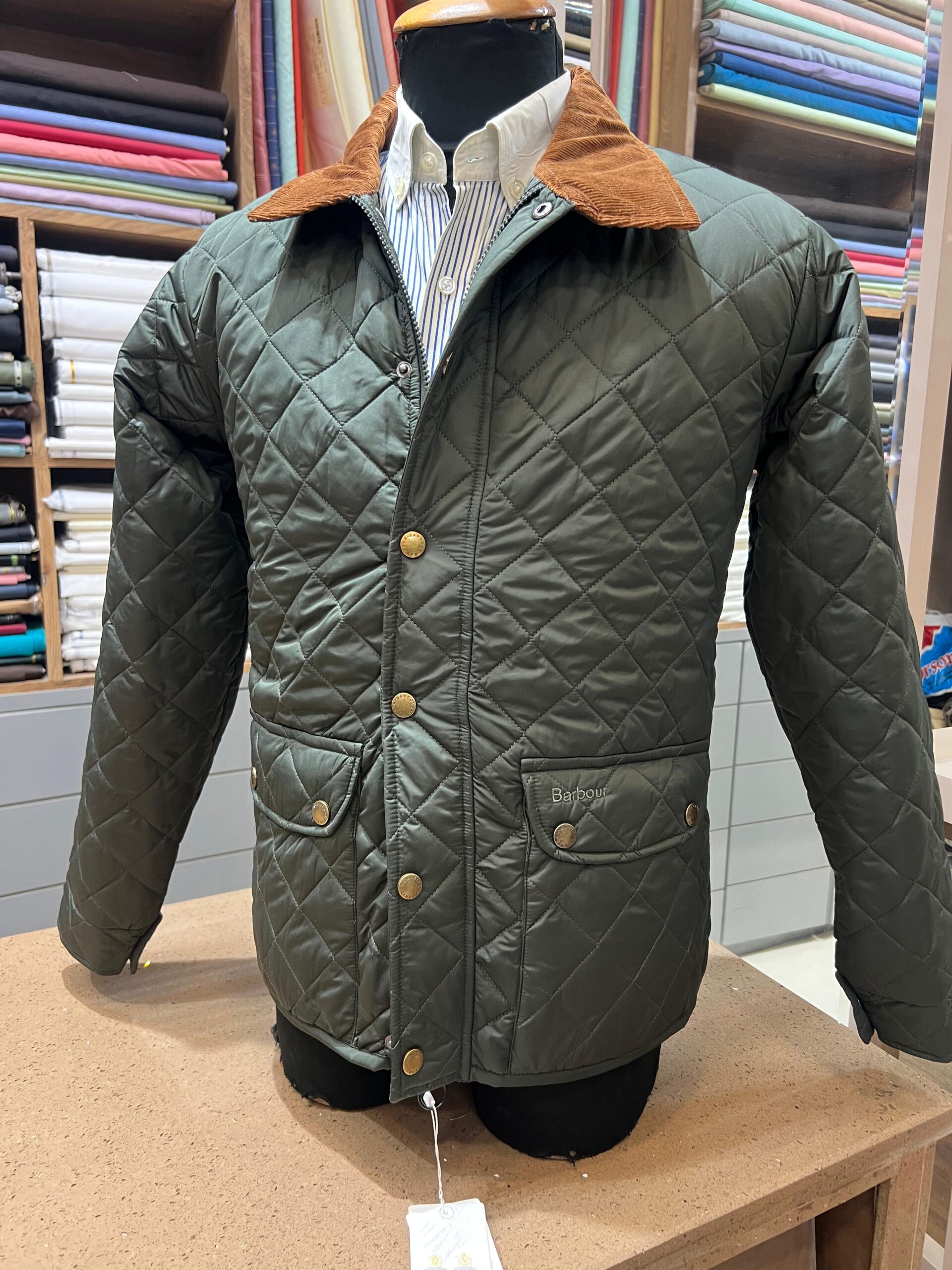 FIRST COPY BARBOUR FORMAL JACKET - Image 9