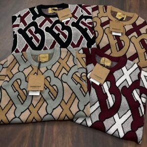 FIRST COPY BURBERRY EXCLUSIVE ROUND NECK SWEATERS