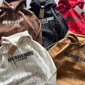 FIRST COPY BURBERRY PREMIUM QUALITY COTTON FLEECE HOODIE