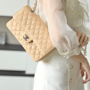 FIRST COPY CHANEL PARIS LAMBSKIN SHOULDER BAG