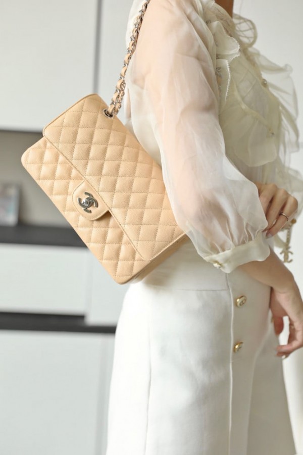 FIRST COPY CHANEL PARIS LAMBSKIN SHOULDER BAG