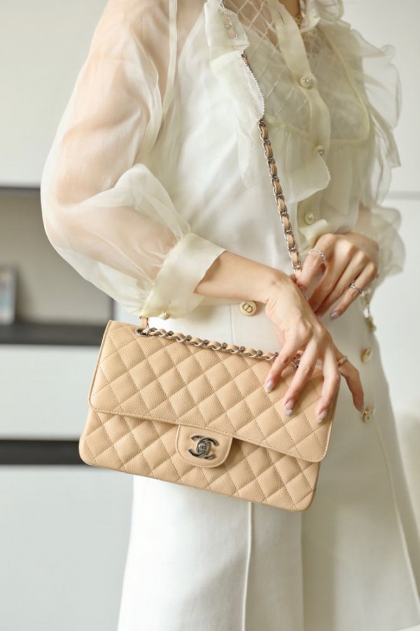 FIRST COPY CHANEL PARIS LAMBSKIN SHOULDER BAG - Image 2
