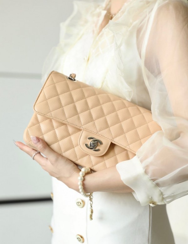 FIRST COPY CHANEL PARIS LAMBSKIN SHOULDER BAG - Image 3