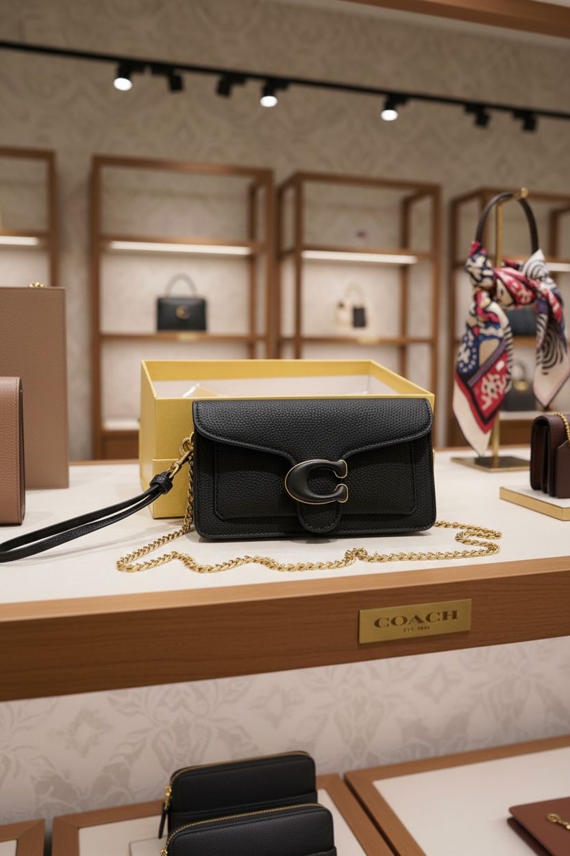 FIRST COPY Coach Tabby Mini Shoulder Bag - Image 2