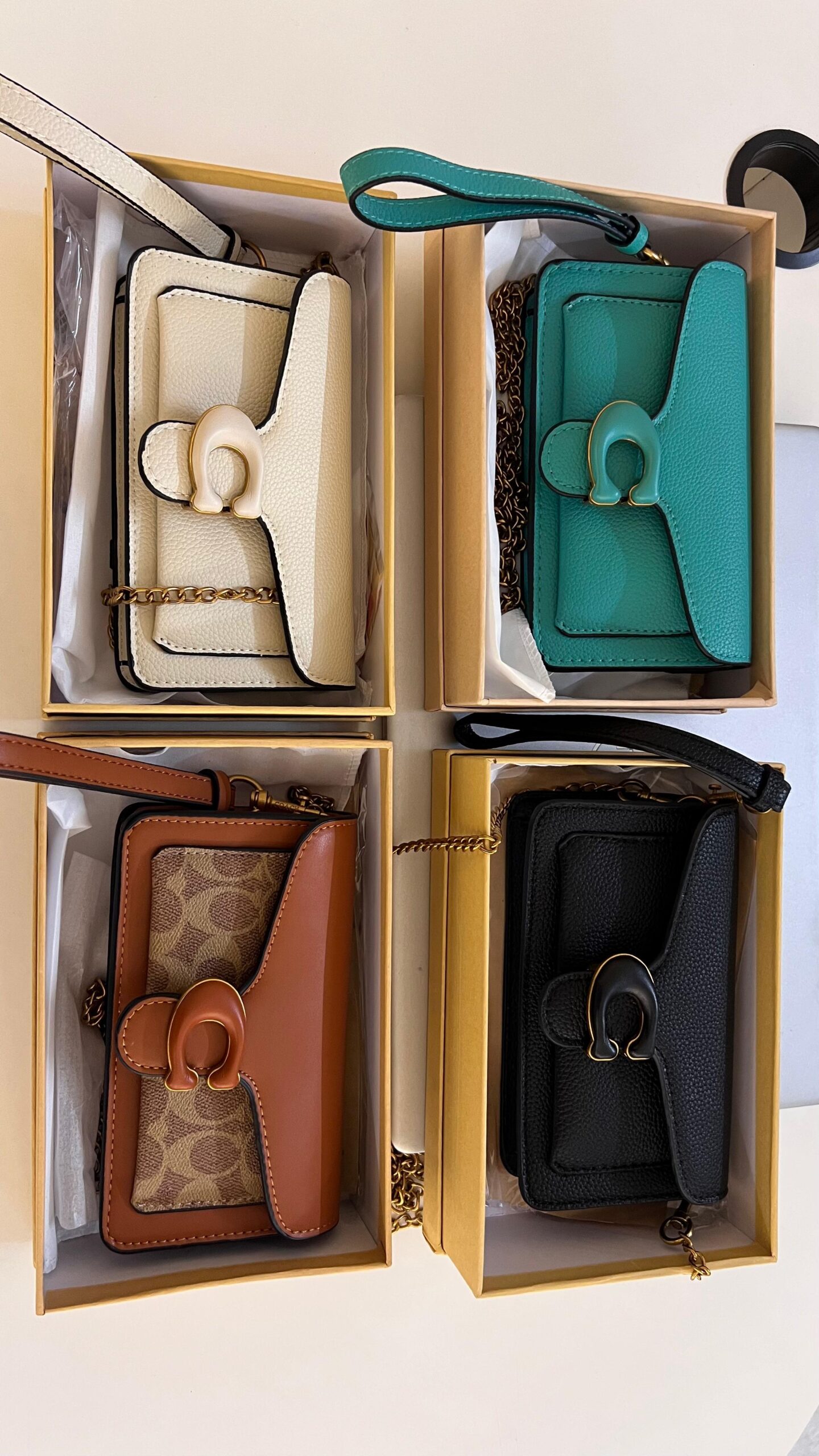 FIRST COPY Coach Tabby Mini Shoulder Bag