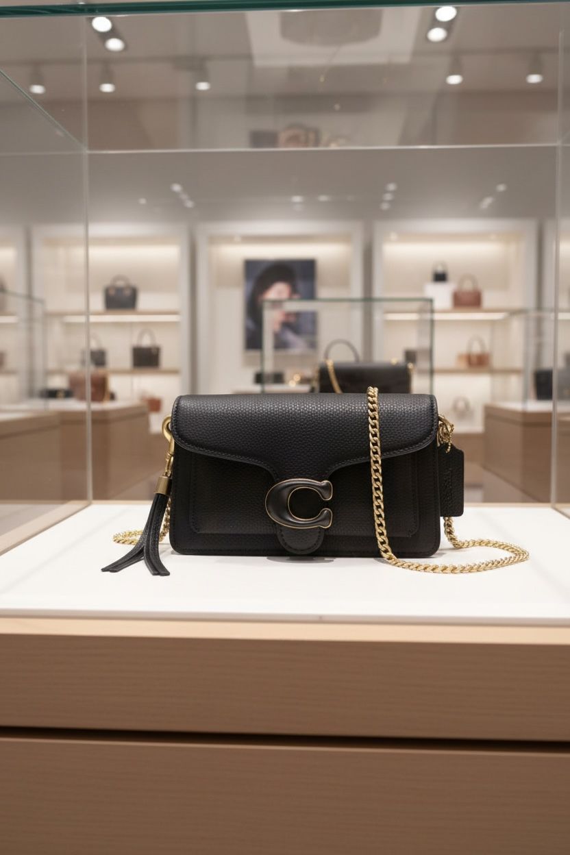 FIRST COPY Coach Tabby Mini Shoulder Bag - Image 3