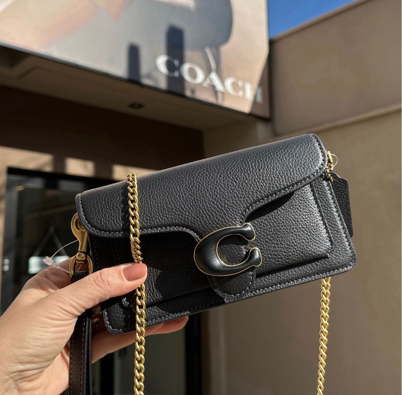 FIRST COPY Coach Tabby Mini Shoulder Bag - Image 4