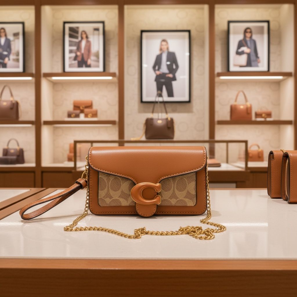 FIRST COPY Coach Tabby Mini Shoulder Bag - Image 5