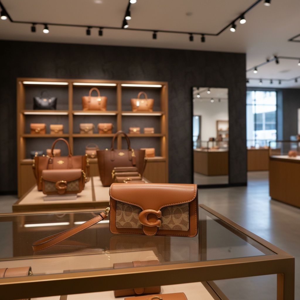 FIRST COPY Coach Tabby Mini Shoulder Bag - Image 6