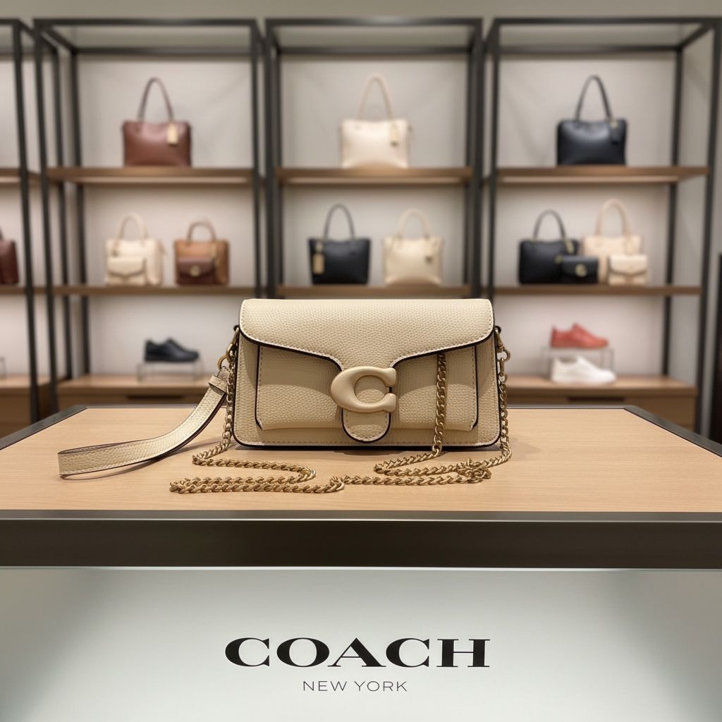 FIRST COPY Coach Tabby Mini Shoulder Bag - Image 8